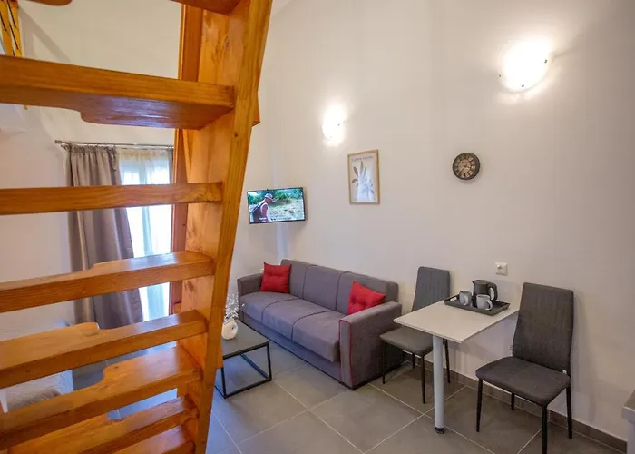 Privileged Hotel de apartamente Néa Péramos