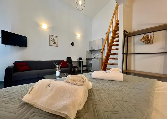 Privileged Hotel de apartamente Néa Péramos